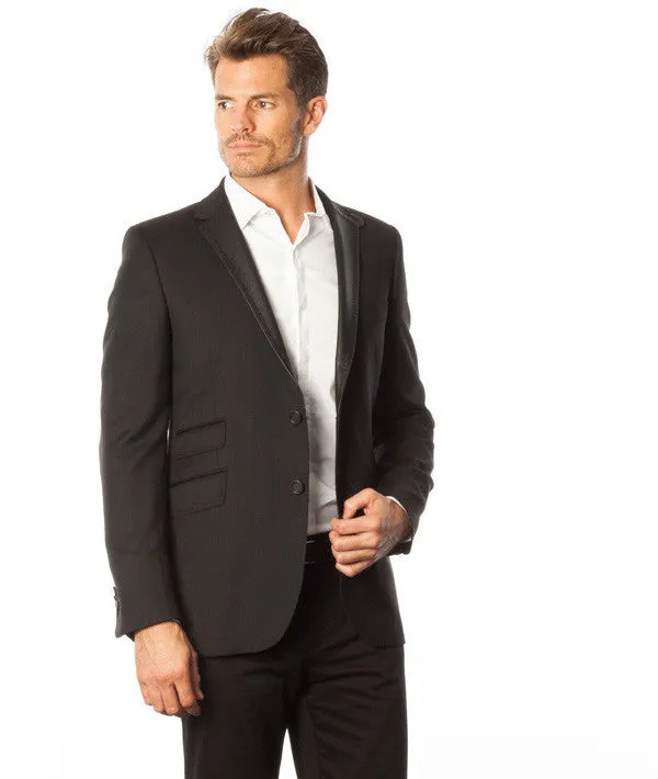 James Night Jacket - Black