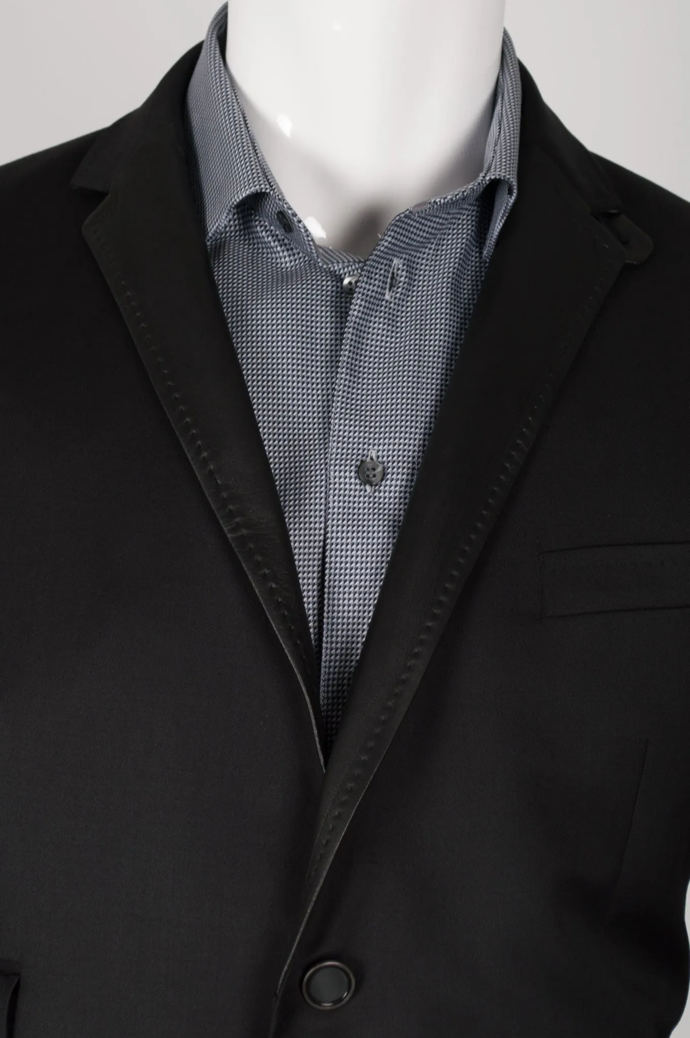 James Night Jacket - Black