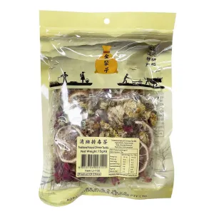 Jindai Traditional Detox Tea - 15g x 6 Bags (90g)