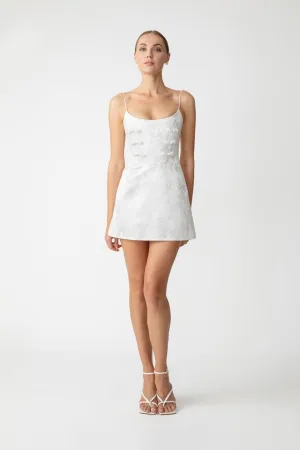 Joey Jacquard Mini Dress