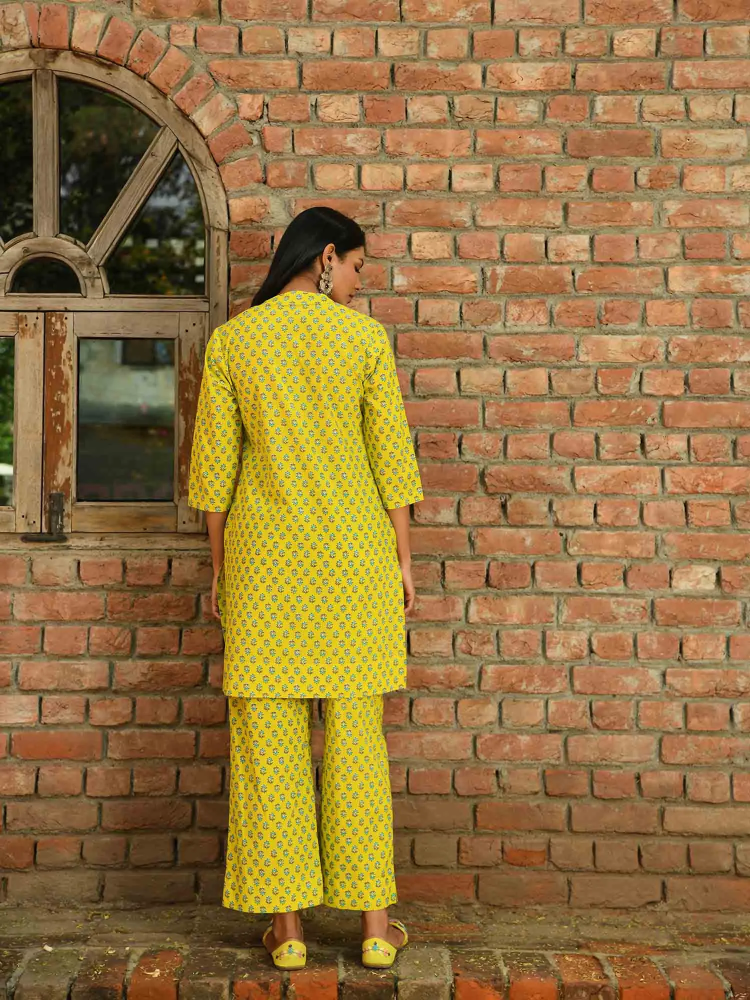 Joy of the Sun Kurta pant and dupatta