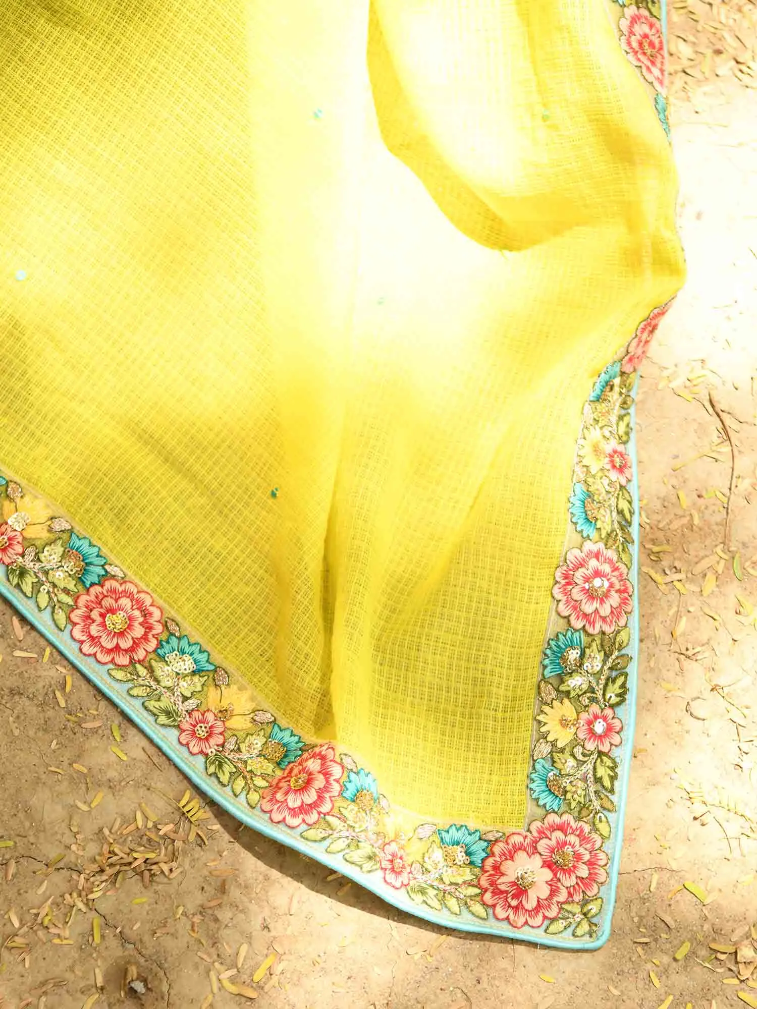 Joy of the Sun Kurta pant and dupatta
