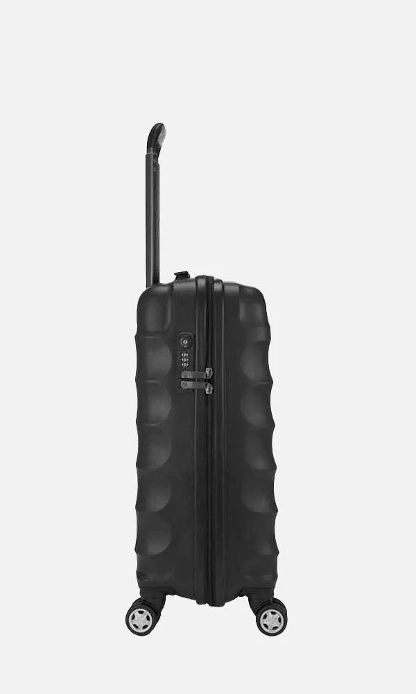 Juno Expandable Carry-On Luggage in Black