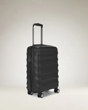 Juno Expandable Carry-On Luggage in Black