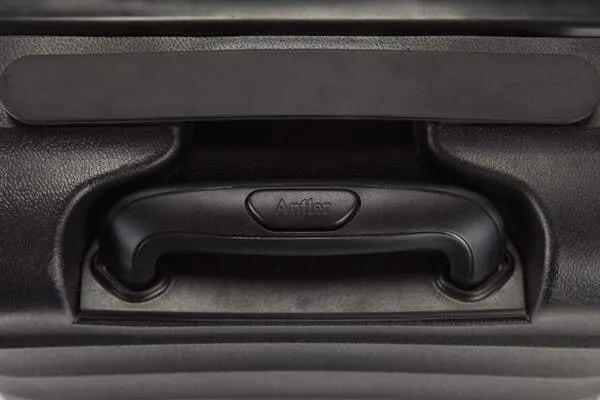 Juno Expandable Carry-On Luggage in Black