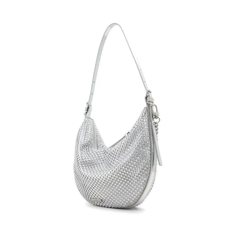 Kasslyn_Se Shoulder Bag - Silver