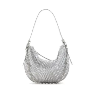 Kasslyn_Se Shoulder Bag - Silver
