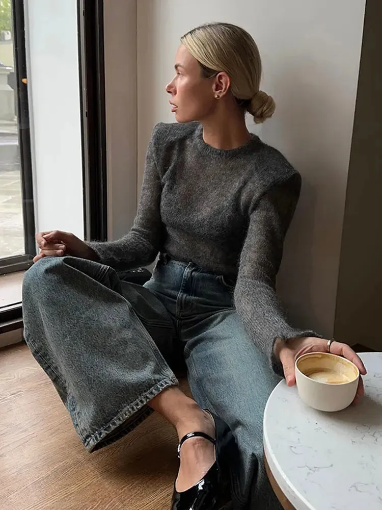 Kate Bodycon Knitted Pullover