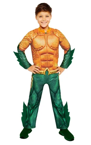 Kids Aquaman Movie Costume