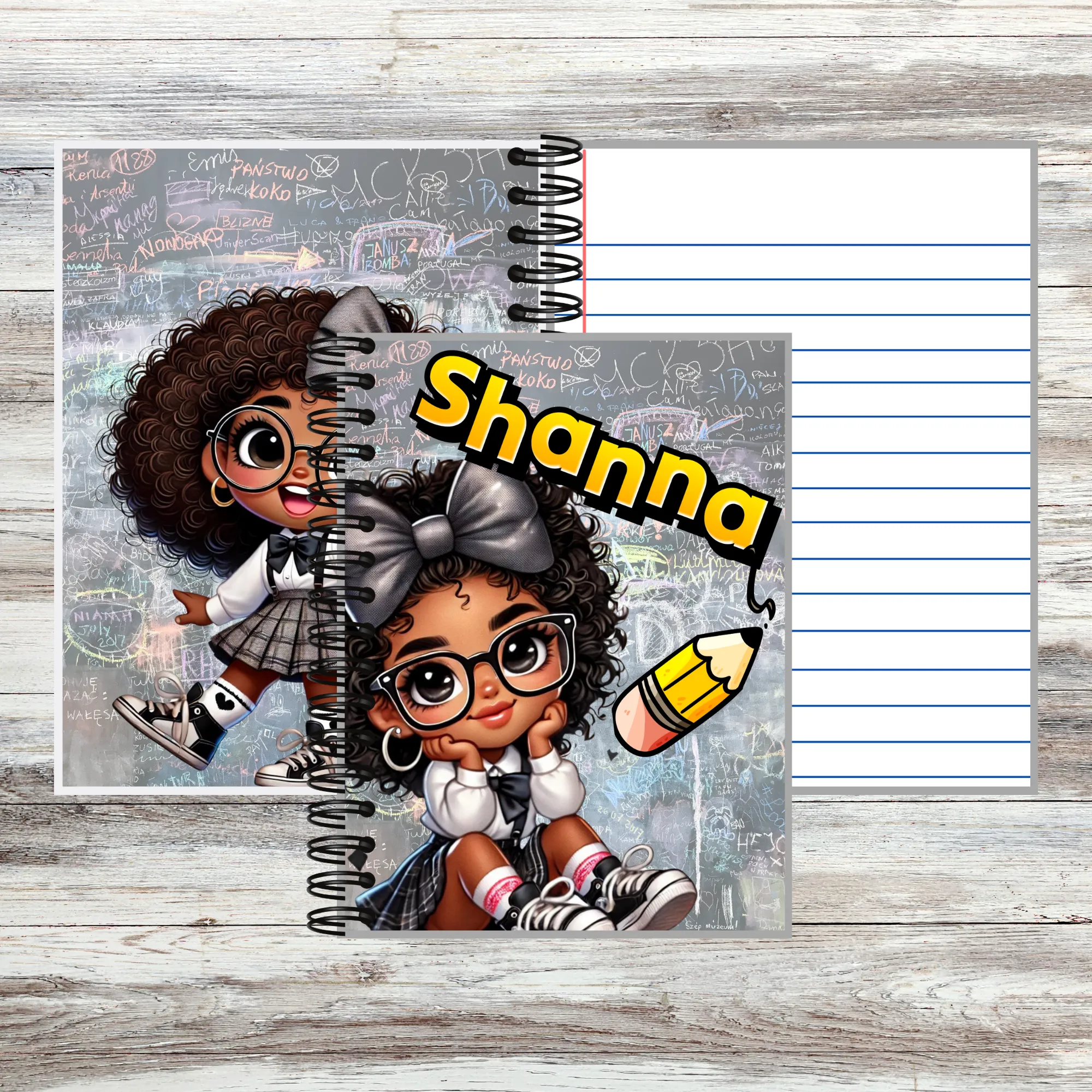 Kindergarten Ready Notebook