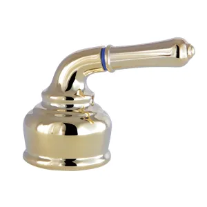 Kingston Brass KBH362C Brass Lever Handle (Cold Side), Polished Brass