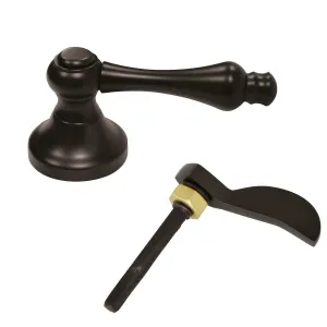 Kingston Brass KBH36350AL Metal Lever Handle with Diverter, Oil Rubbed Bronze