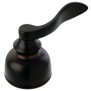 Kingston Brass KCH8365NFLC Zinc Alloy Lever Handle (Cold Side), Oil Rubbed Bronze