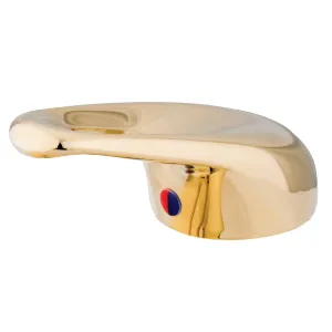 Kingston Brass KSH542B Metal Loop Handle, Polished Brass