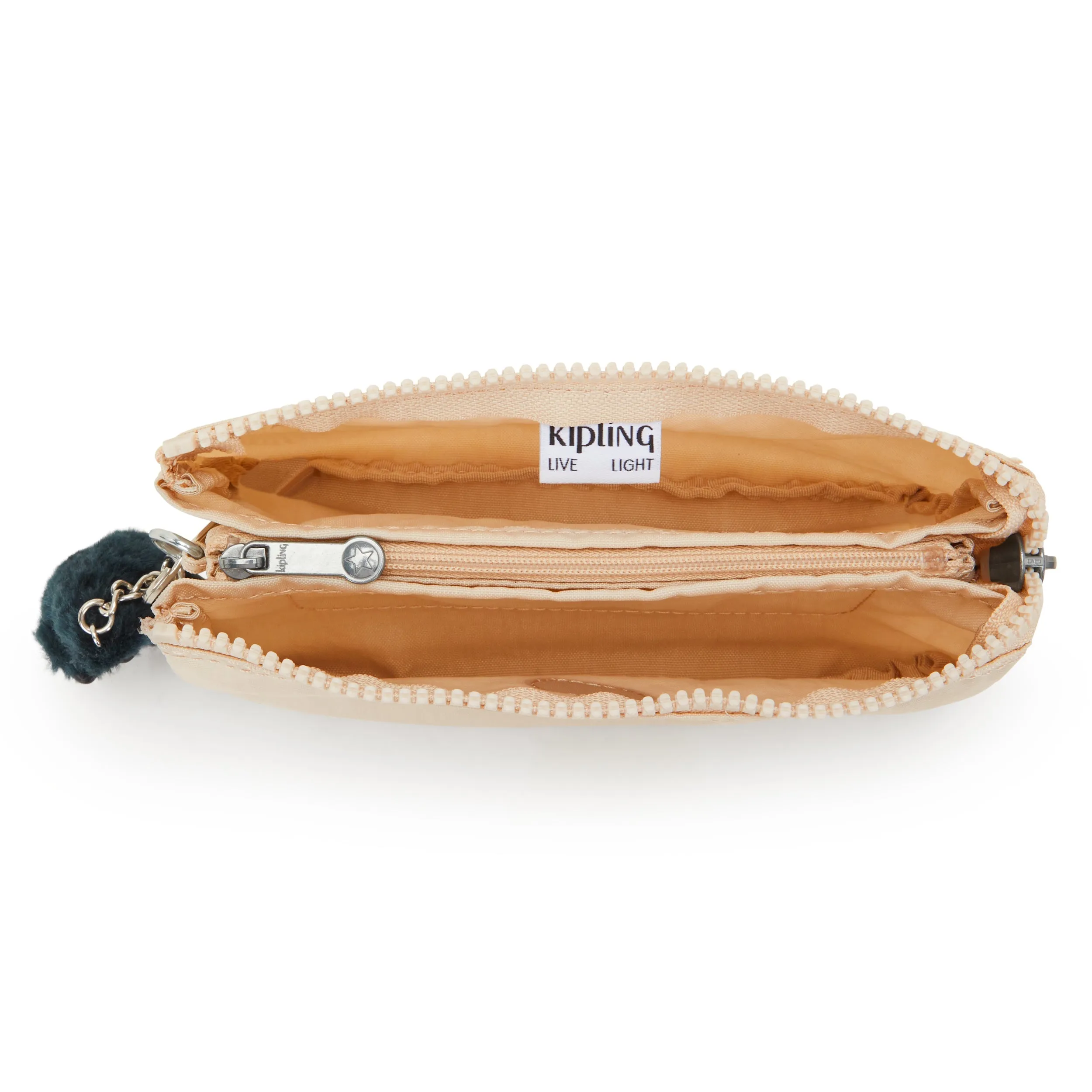 Kipling Creativity L Back To Beige Large Purse 13265-26V
