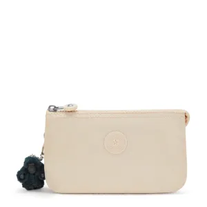Kipling Creativity L Back To Beige Large Purse 13265-26V