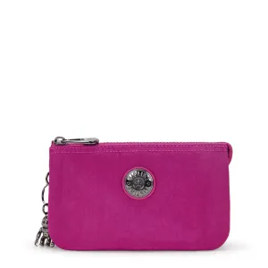 Kipling Creativity L Fuchsia Night Large Purse I3361-7LE