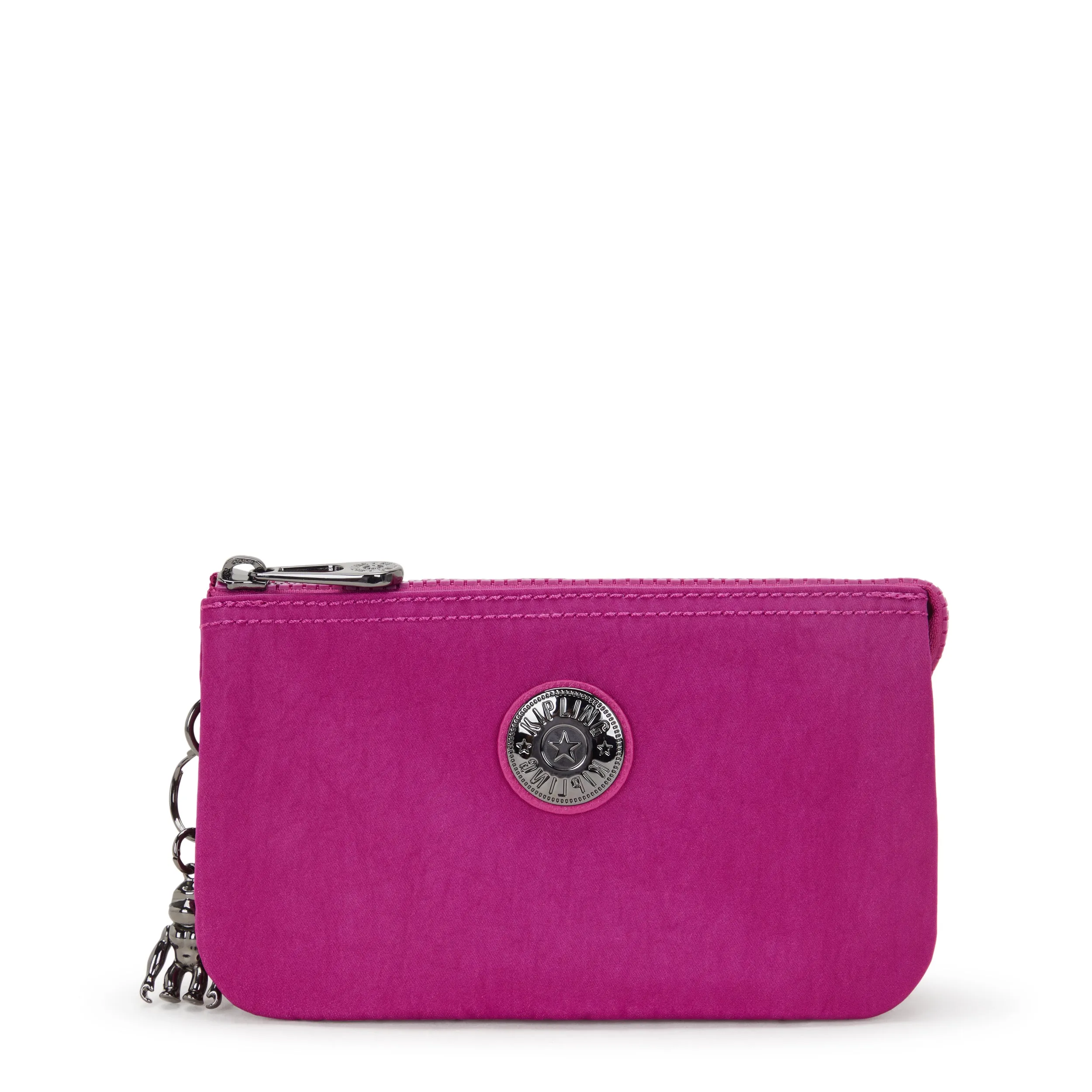 Kipling Creativity L Fuchsia Night Large Purse I3361-7LE