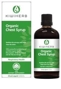 Kiwiherb Organic Chest Syrup 200ml
