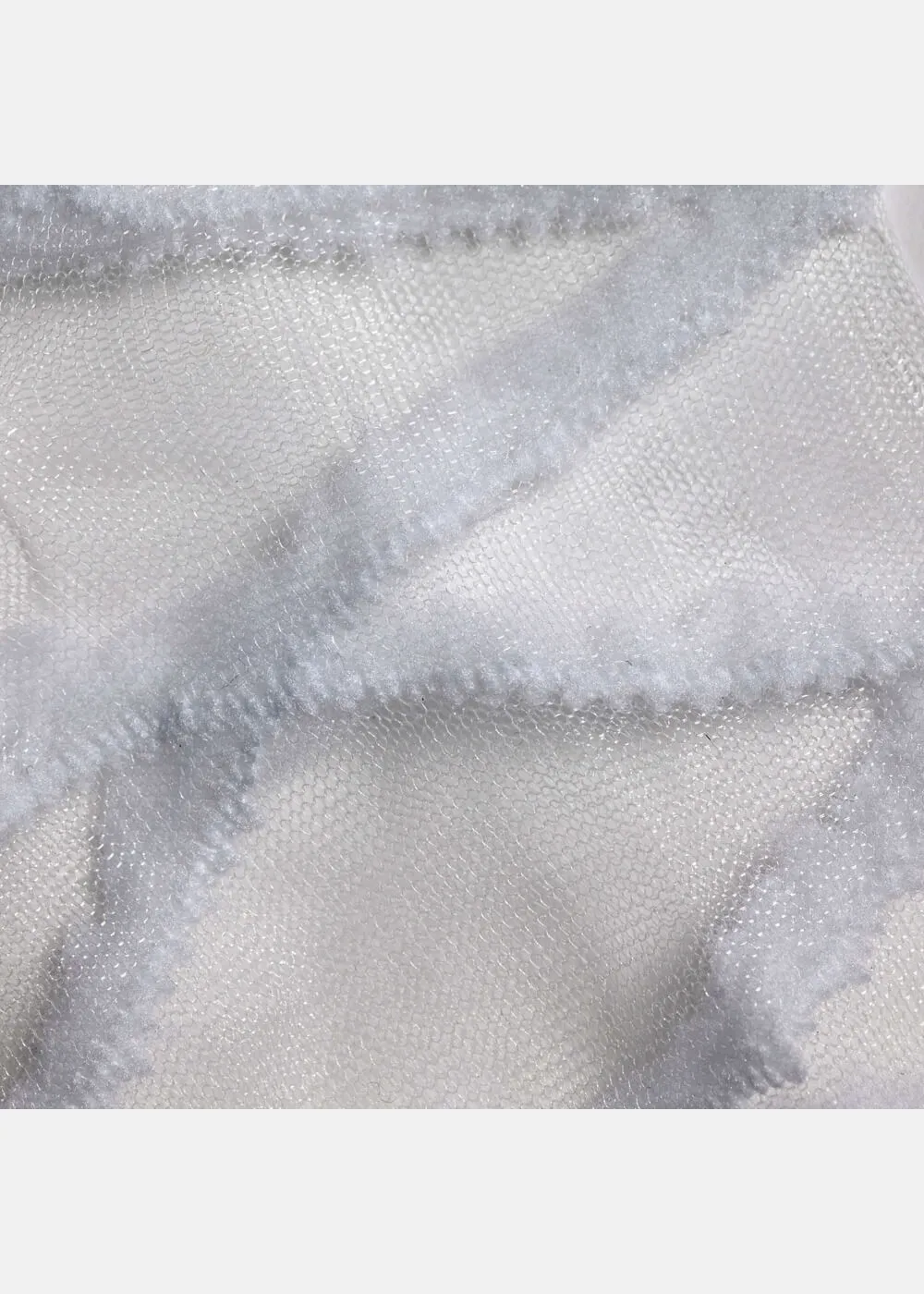 Koi Footwear Rumours Sheer Ruffle 50's Socks White