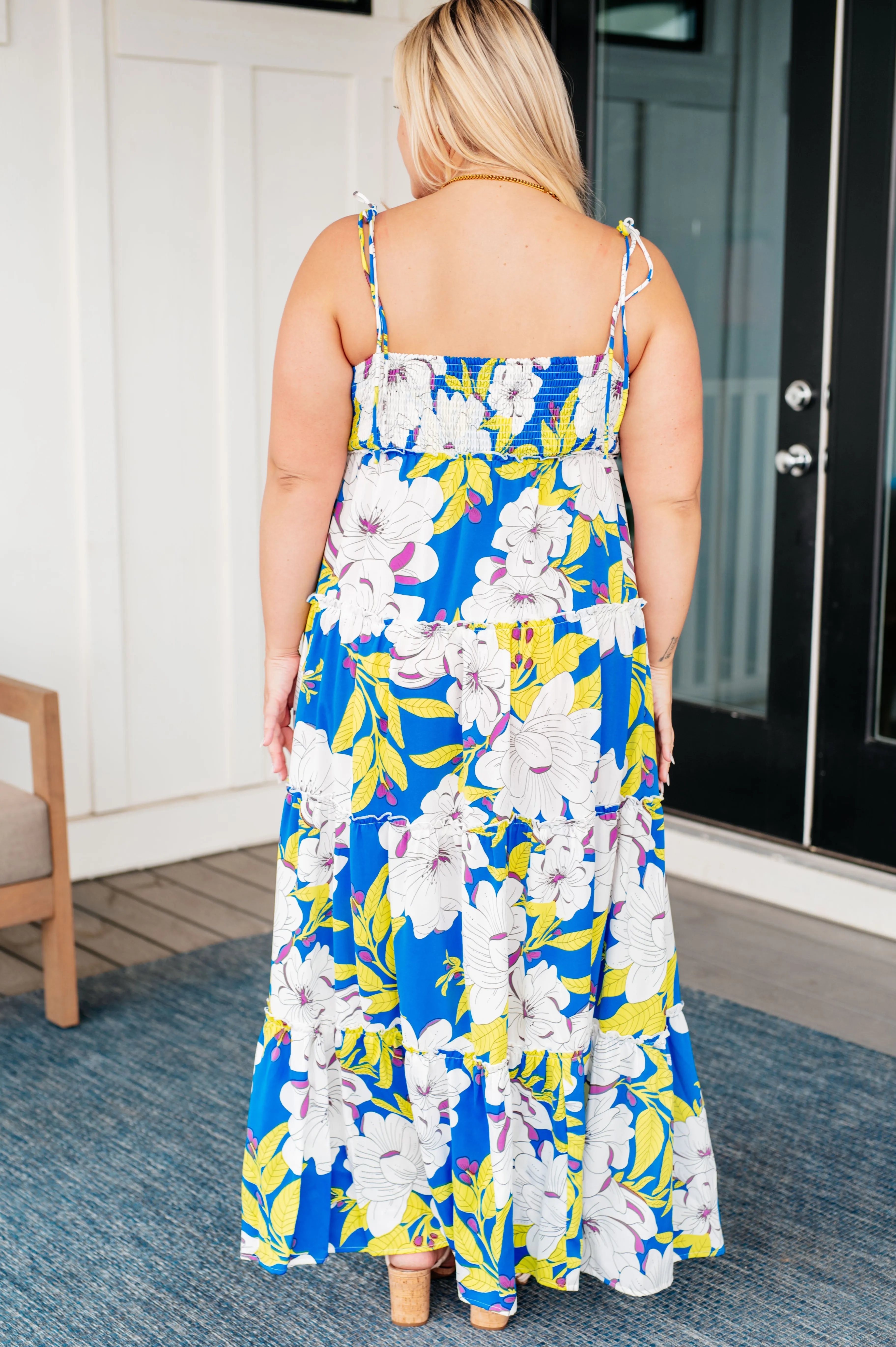 Kori America Permanent Holiday Tiered Dress