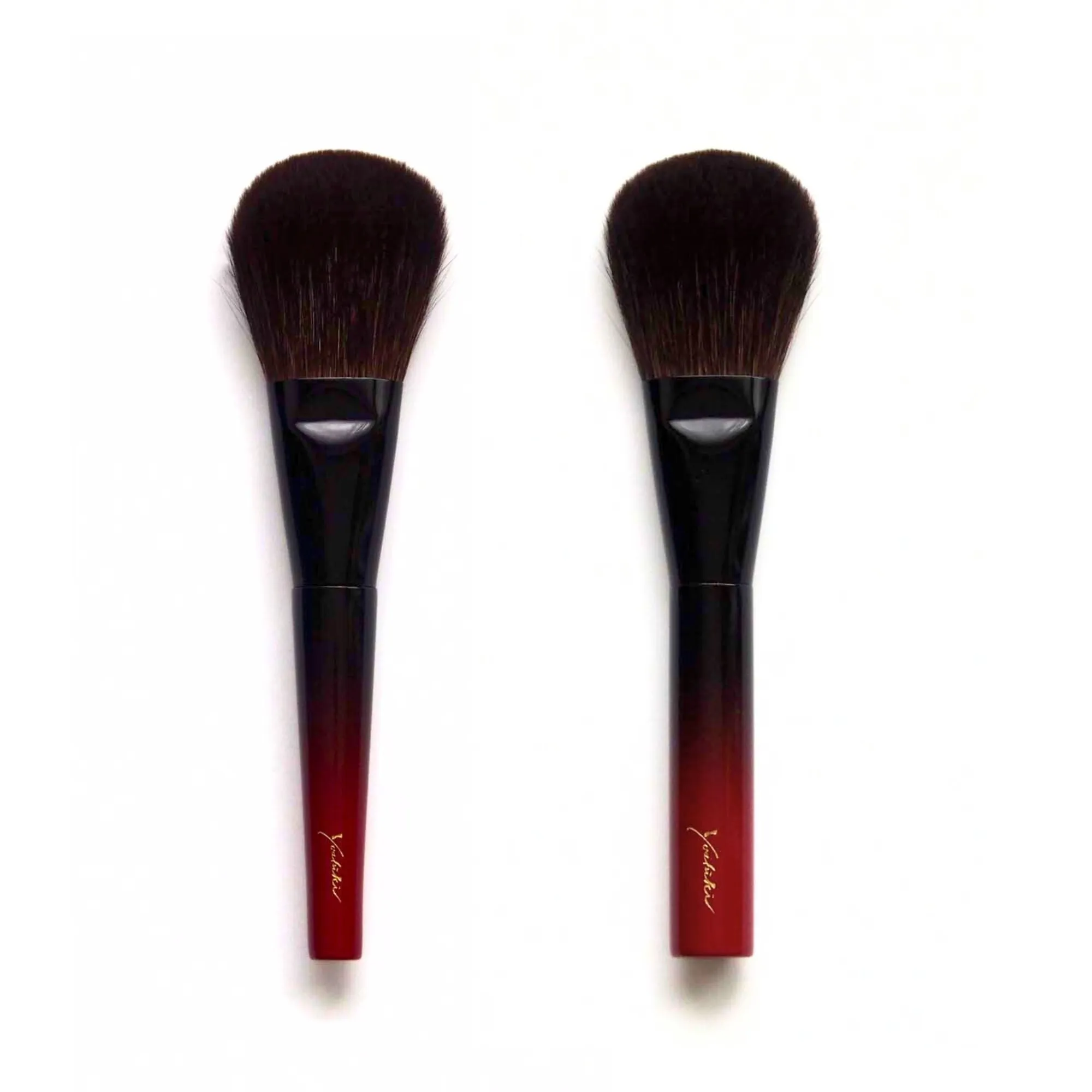Koyudo Yoshiki Red Gradient Powder Brush (Standard)