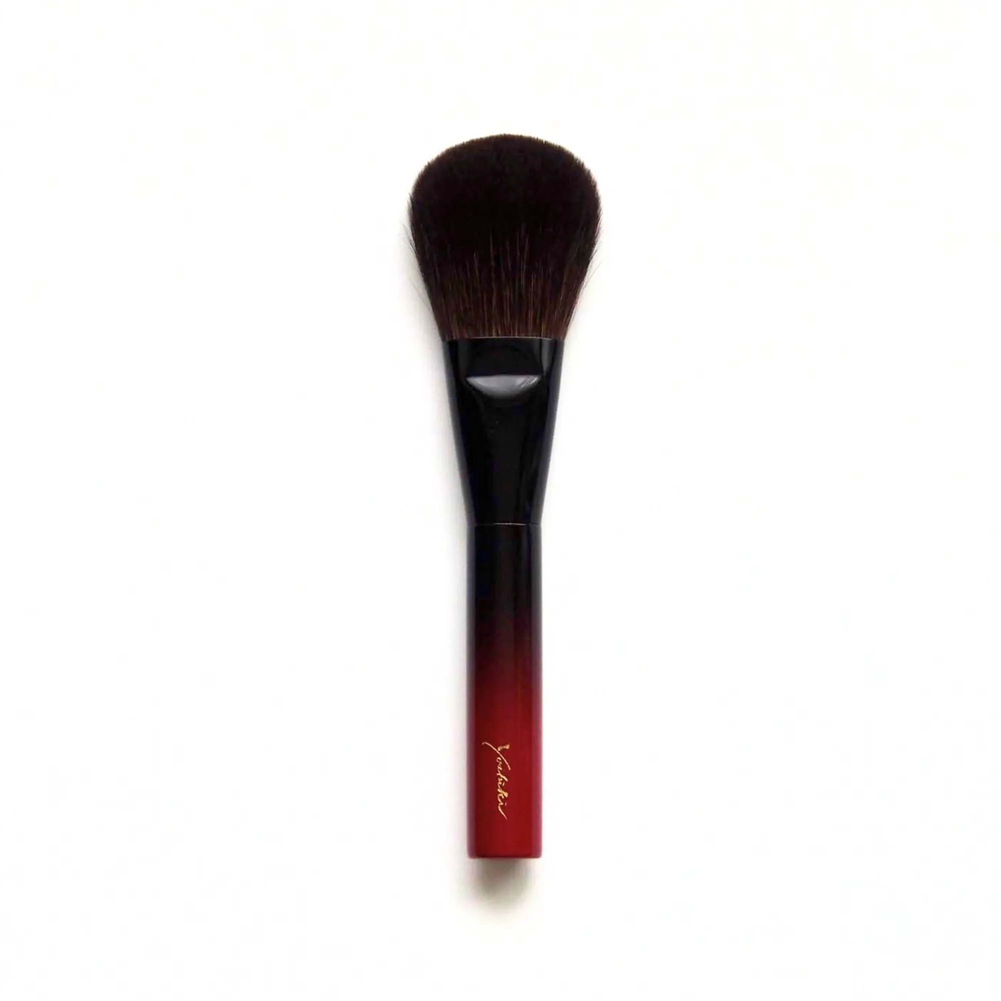 Koyudo Yoshiki Red Gradient Powder Brush (Standard)