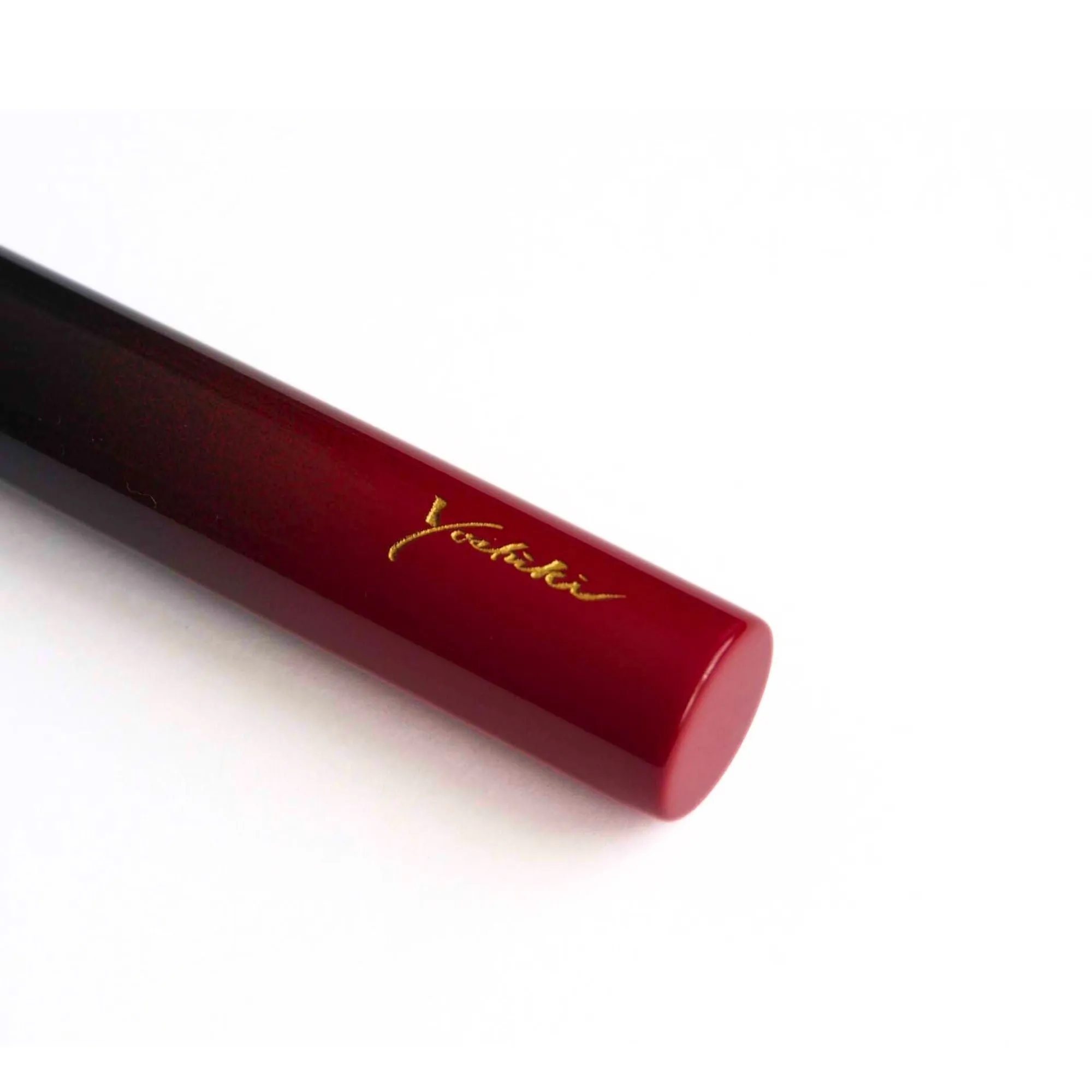 Koyudo Yoshiki Red Gradient Powder Brush (Standard)