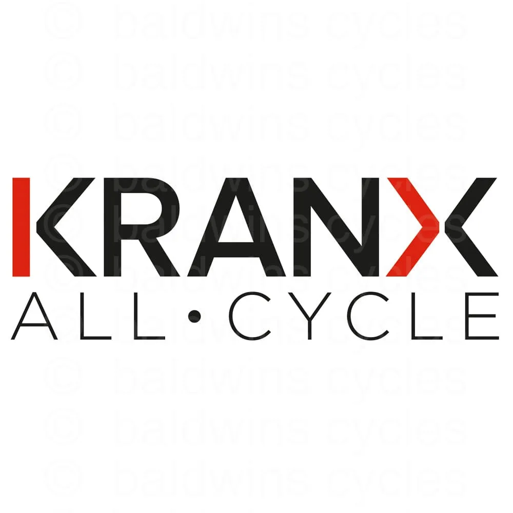 KranX CityTrek Polymer Bearing Steel/Plastic Pedals