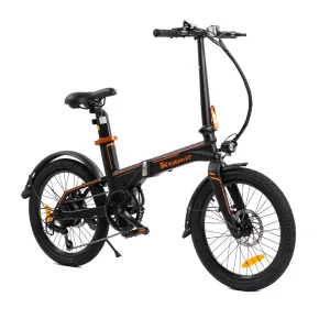 KUKIRIN V2 Foldable Electric Bike | Removable Battery | 25Km/h Max Speed