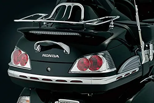 Kuryakyn 3215 Motorcycle Lighting Accent Accessory: LED Lighted Trunk Lid Handle for 2001-17 Honda Gold Wing GL1800 Motorcycles, Chrome