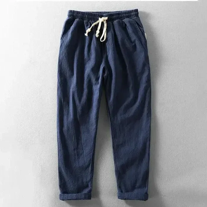 Kuvoh Linen Trousers