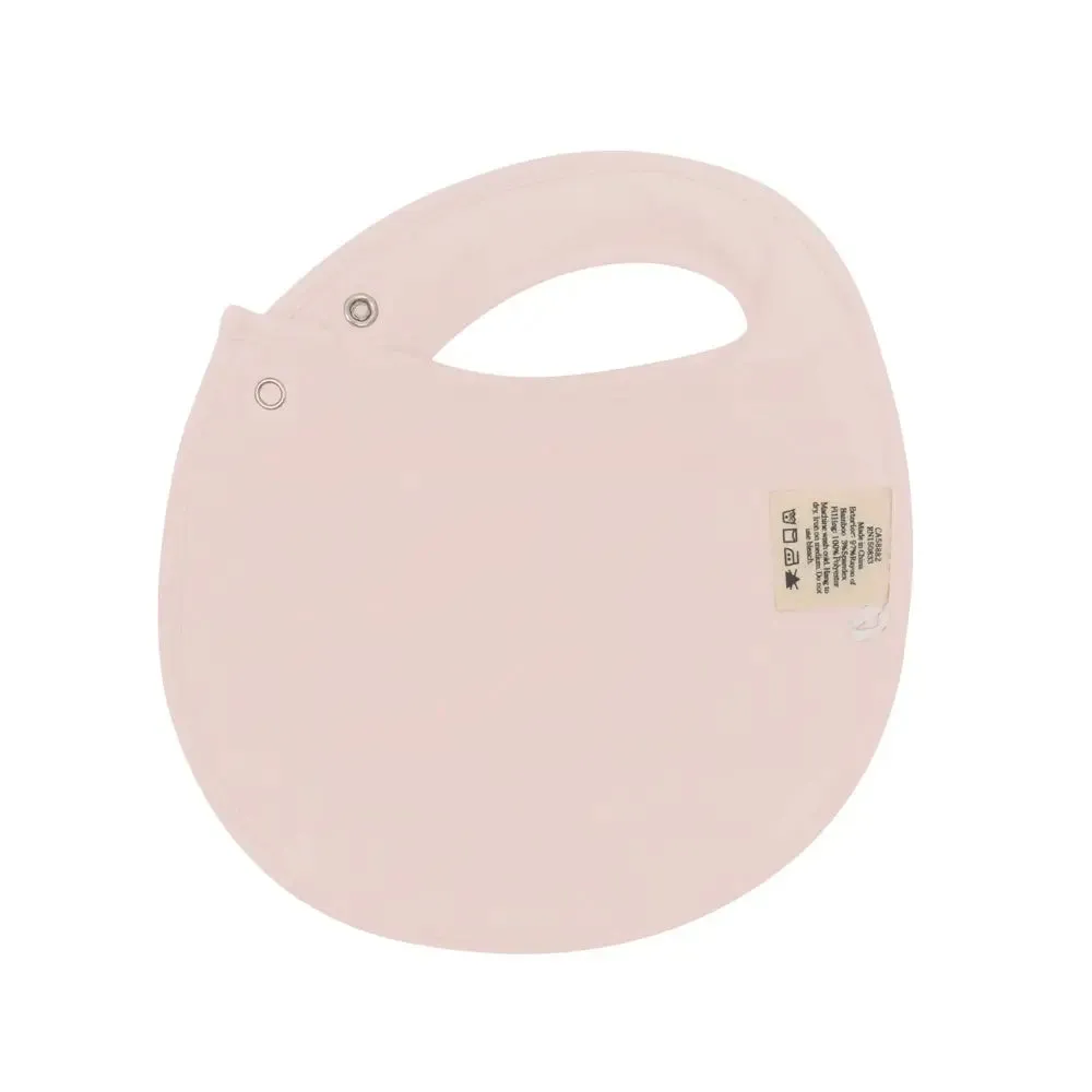 Kyte Baby Cushy Bib in Blush Butterfly