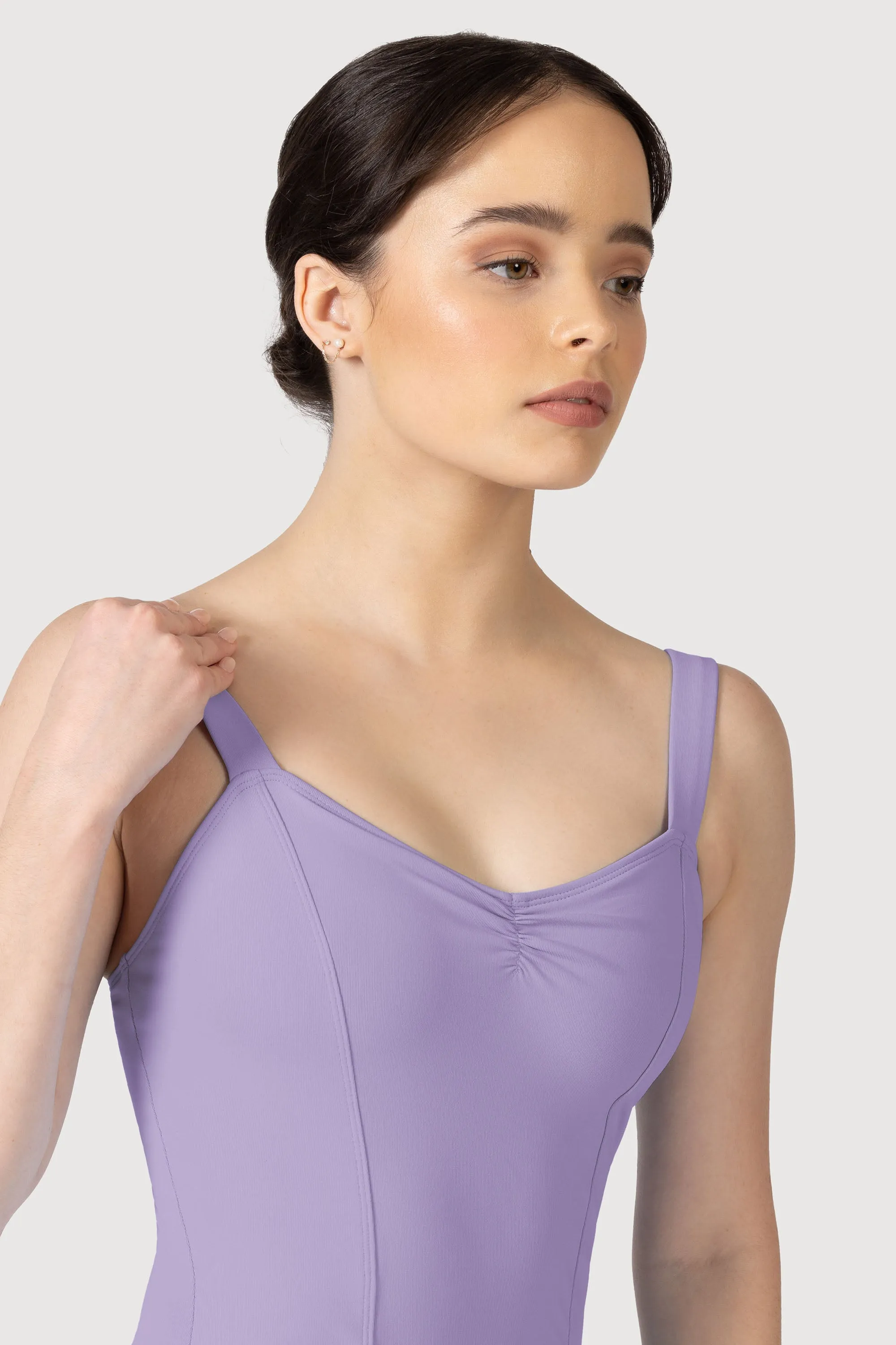 L0854L - Bloch Overture Obelia Princess Seam Womens Leotard