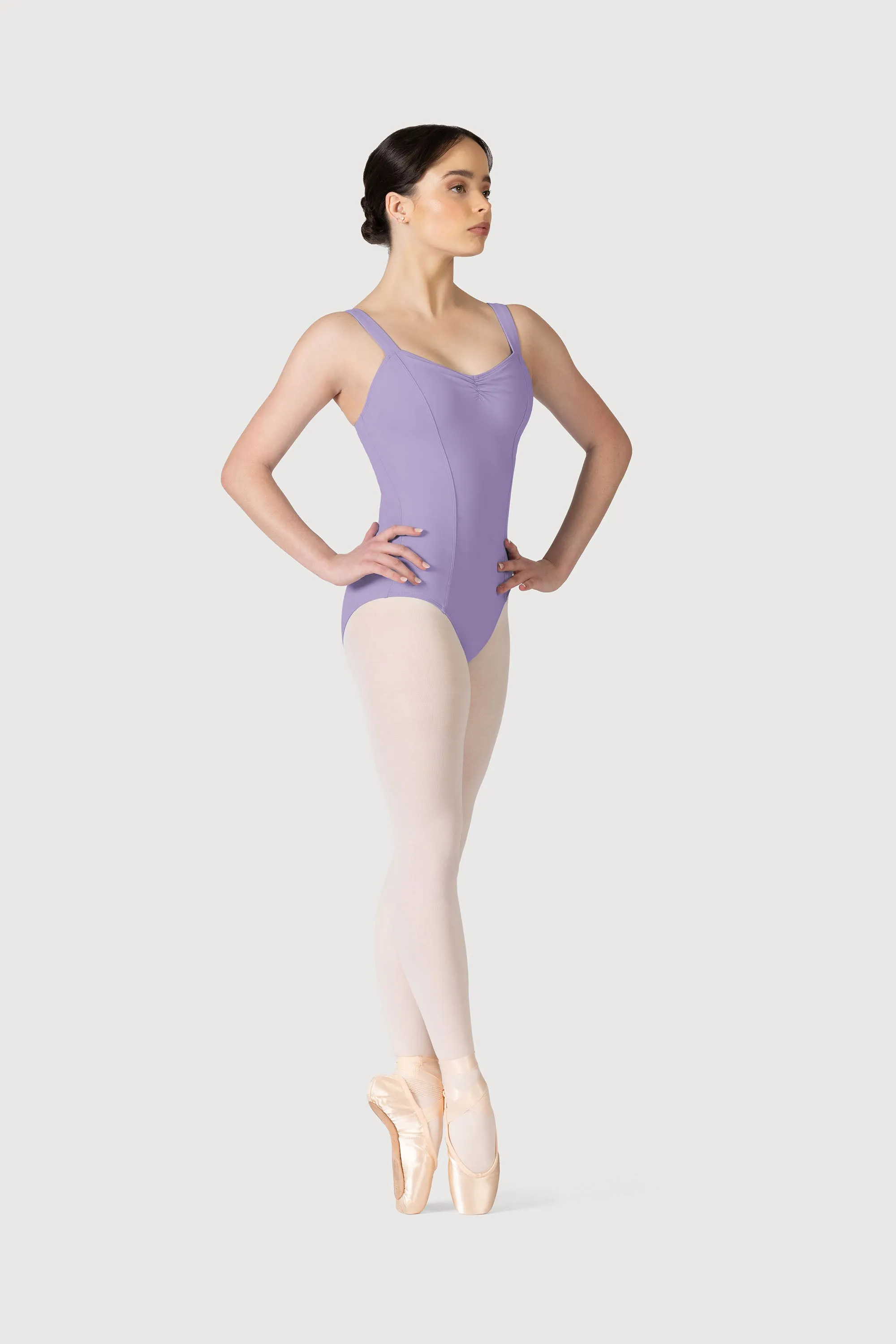 L0854L - Bloch Overture Obelia Princess Seam Womens Leotard