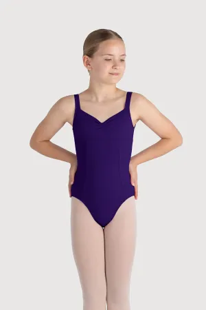 L0866G - Bloch Overture Ondina Princess Seam Girls Leotard