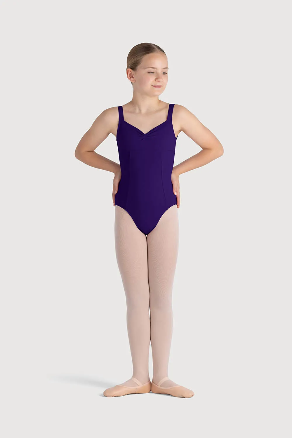 L0866G - Bloch Overture Ondina Princess Seam Girls Leotard