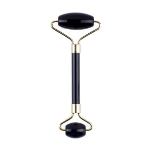 La Vigne Facial Massage Roller - Black Obsidian
