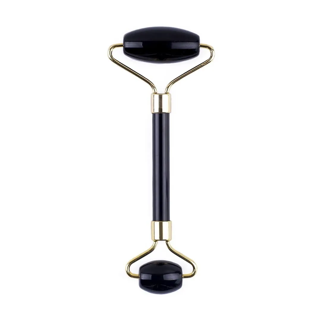 La Vigne Facial Massage Roller - Black Obsidian