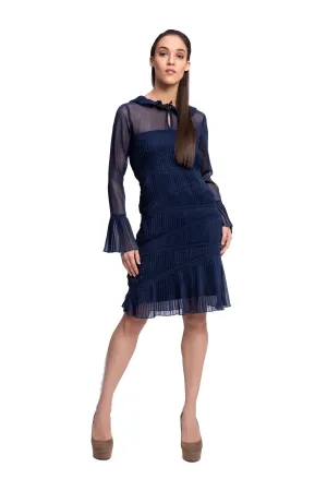 LAELIA Pleated Dress