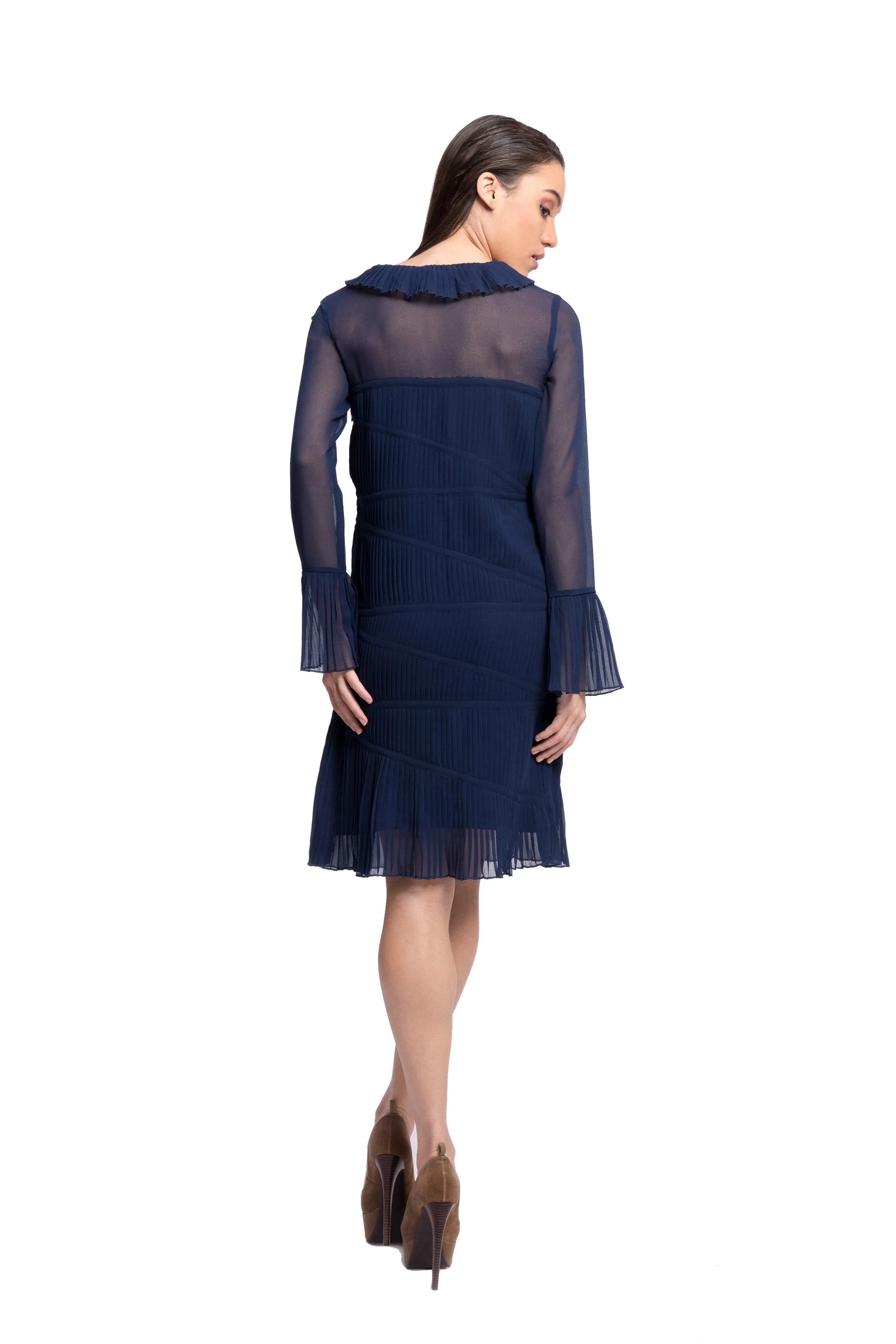LAELIA Pleated Dress