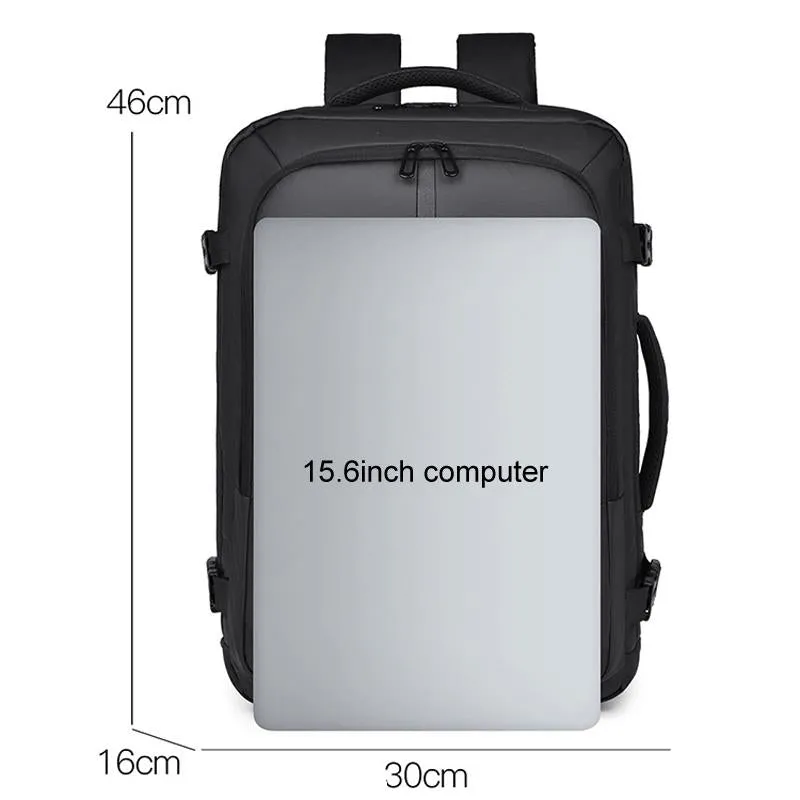 Large Capacity Expandable Business Backpack