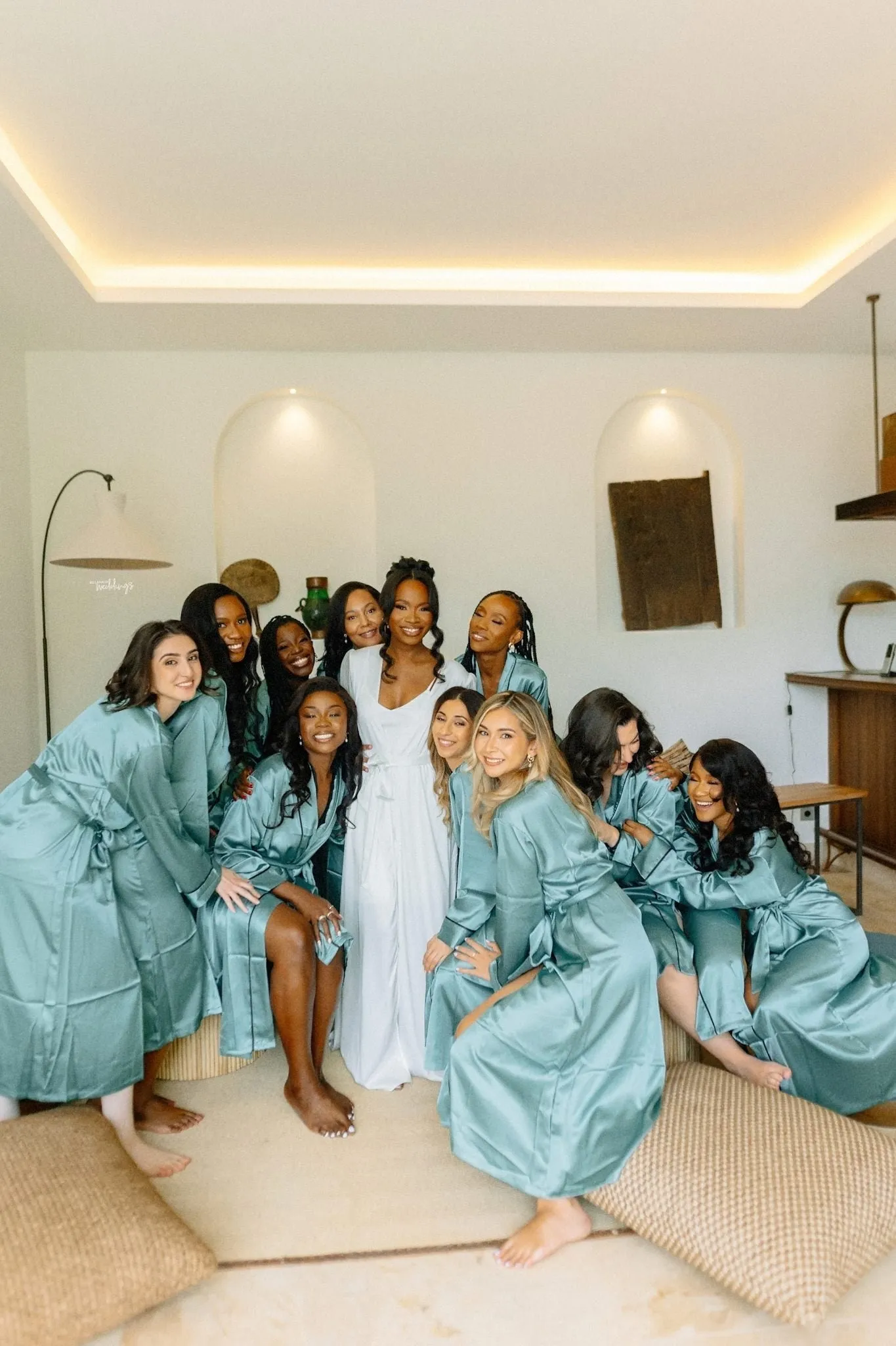 Laura Bridesmaids Robe