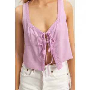 Lavender Fields Top