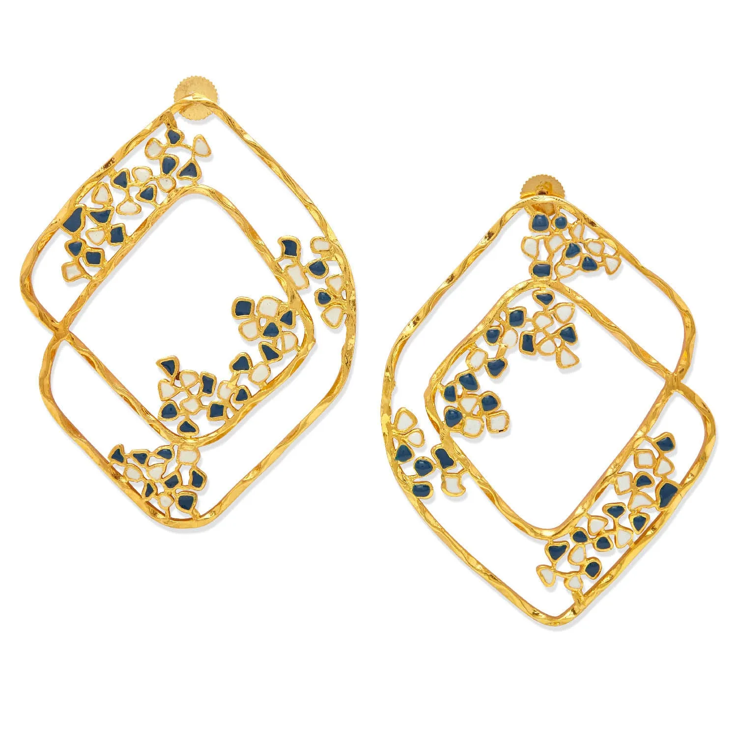 LAZA HOOP EARRINGS