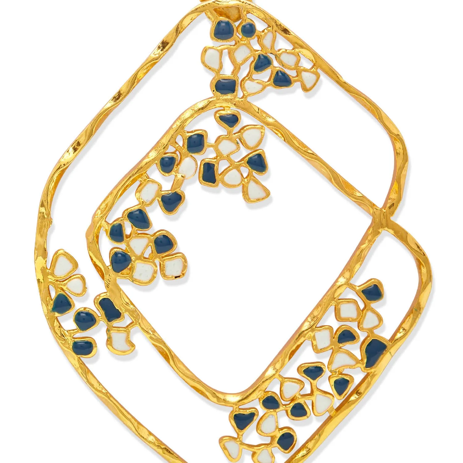 LAZA HOOP EARRINGS