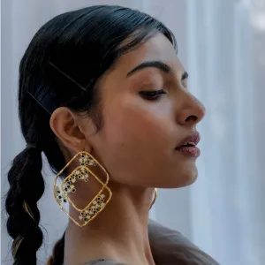 LAZA HOOP EARRINGS