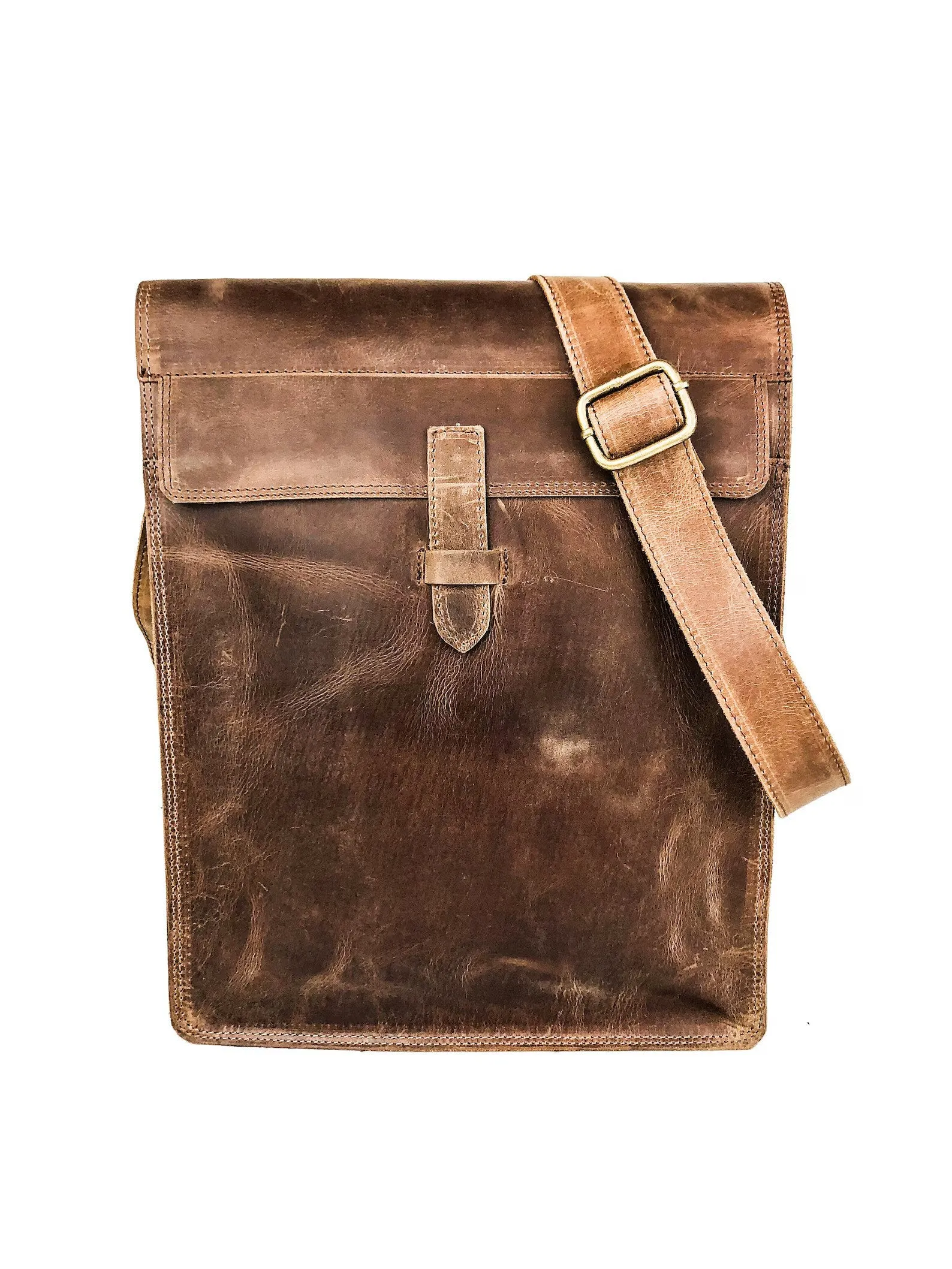 Leather Messenger Bag, Leather Satchel bag
