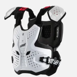 LEATT CHEST PROTECTOR 3.5 PRO [WHITE] 2021