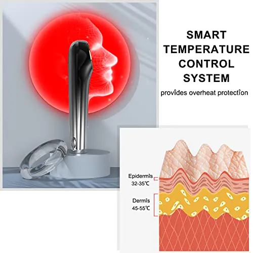 LEFAY Face Skin Tightening Machine - RF Radio Frequency Facial Device Massager Lifting Firming Skin Care Tool for Eyes Neck Wrinkles, Beauty Products